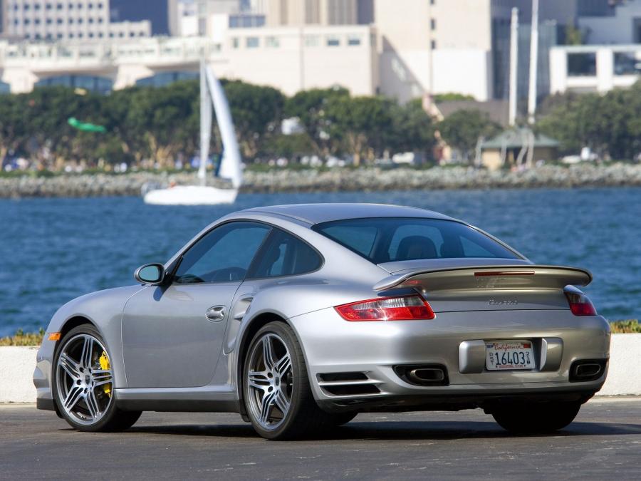  Porsche 911 Turbo Coupe 2006 года  (US) (фото 13 из 22)